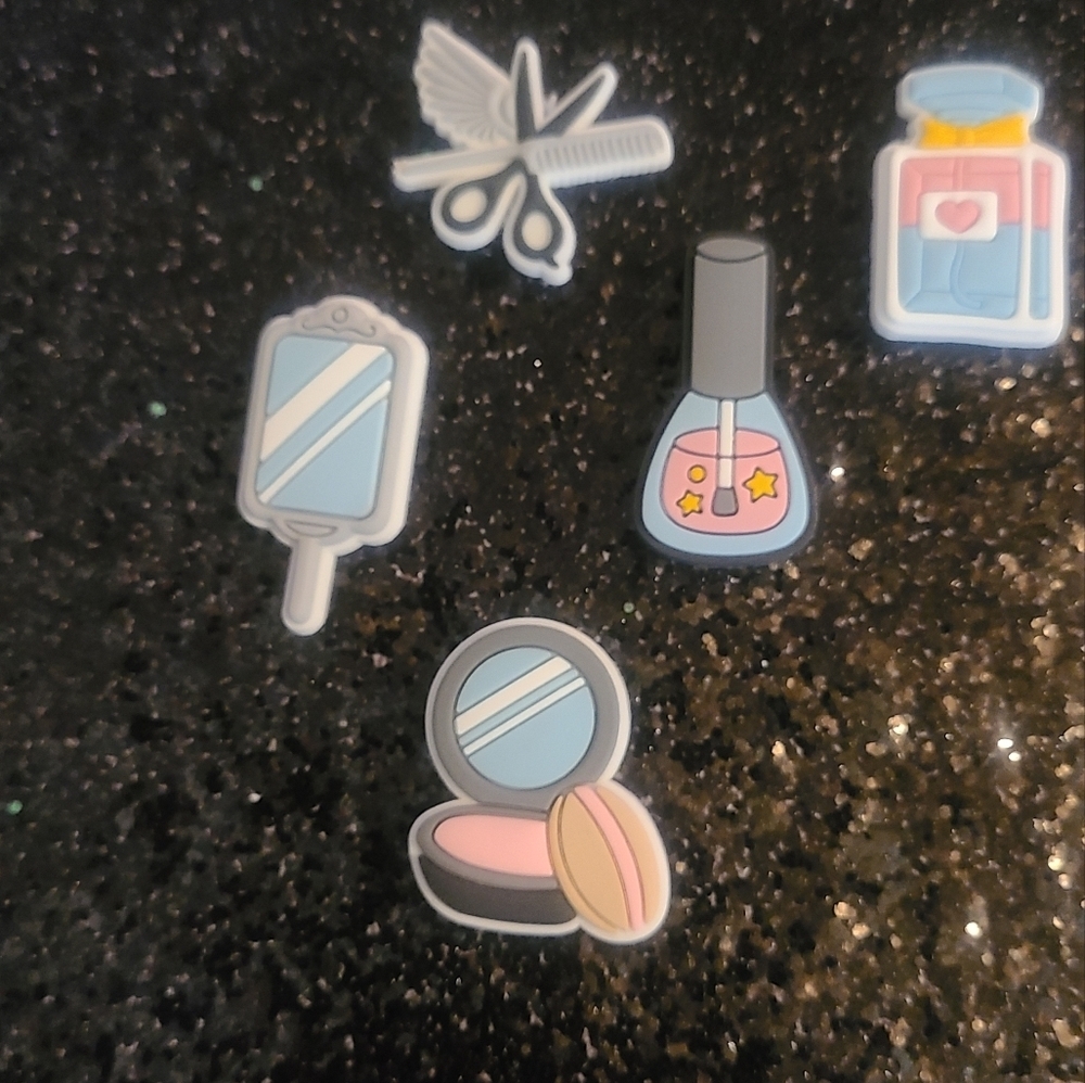 Jibbitz Hairdresser shoe charms - Picture 2 of 2